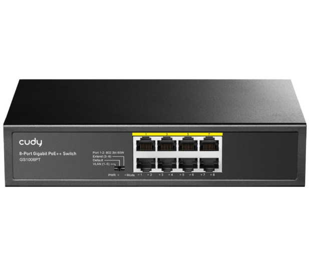 Cudy GS1008PT 8 portów - 1377371 - zdjęcie